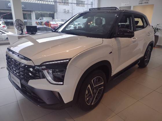 HYUNDAI CRETA 1.0 TGDI FLEX N LINE AUTOMÁTICO